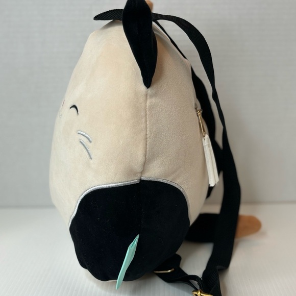 Squishmallows Cam the Calico Cat 10” Plush Backpack Stuffed Animal Toy Bag Tote - Picture 2 of 12